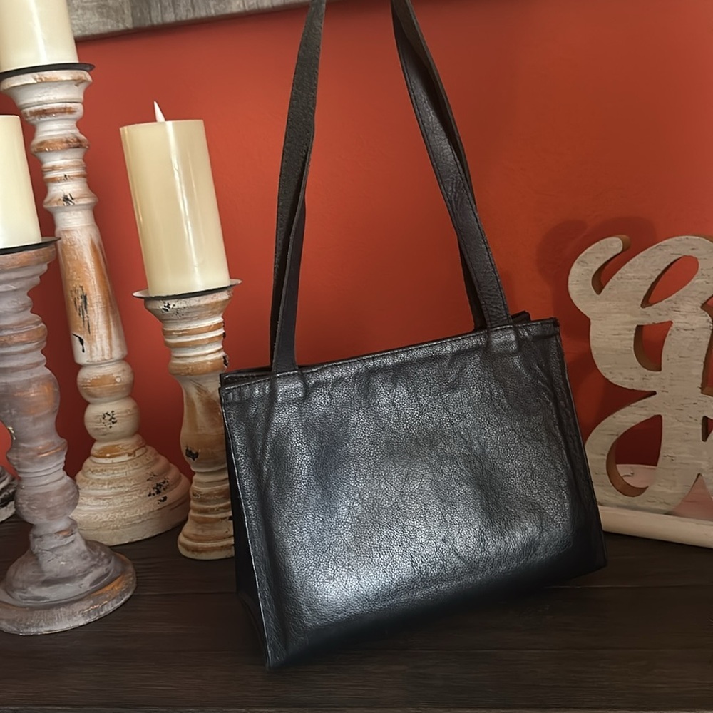 COPY - Vintage Harley Davidson women’s Leather Purse - Picture 2 of 16